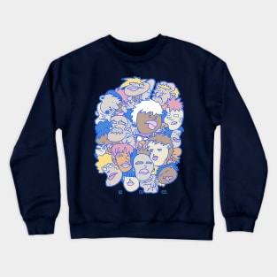 Faces Crewneck Sweatshirt